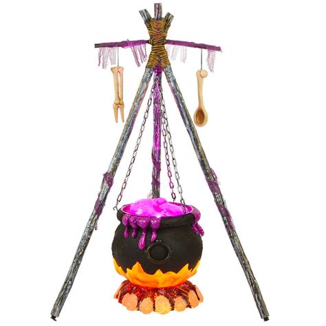 Elevate Your Halloween Party with a Home Depot Witch Cauldron